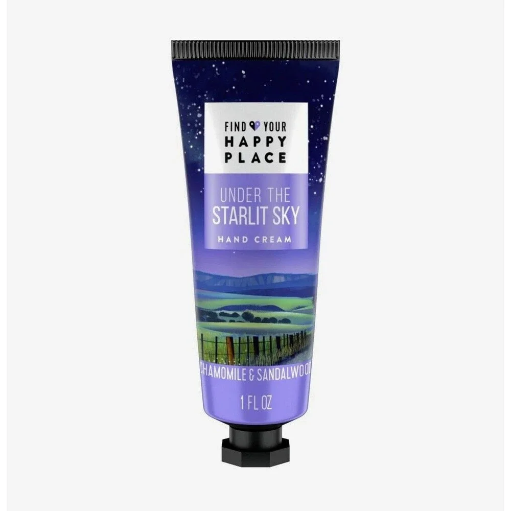 Under Starlit Sky Calming Essentials 4 pc Bath Body Set Find Your Happy Place
